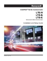 Honeywell IntelliPath LTE-IA Installation And Setup Manual предпросмотр