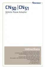 Preview for 1 page of Honeywell Intermec AE36 Instructions Manual