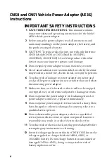 Preview for 4 page of Honeywell Intermec AE36 Instructions Manual