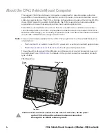 Preview for 12 page of Honeywell Intermec CV41 User Manual