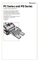 Honeywell Intermec PC Series Instructions предпросмотр