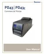 Preview for 1 page of Honeywell Intermec PD43 User Manual