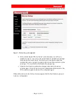 Preview for 10 page of Honeywell Internet Connection Module Setup Manual