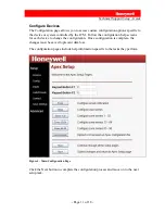 Preview for 11 page of Honeywell Internet Connection Module Setup Manual