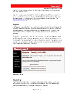 Preview for 18 page of Honeywell Internet Connection Module Setup Manual