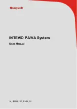 Honeywell INTEVIO User Manual preview