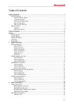 Preview for 6 page of Honeywell INTEVIO User Manual