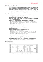 Preview for 14 page of Honeywell INTEVIO User Manual