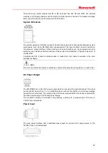 Предварительный просмотр 37 страницы Honeywell INTEVIO User Manual