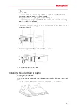 Предварительный просмотр 42 страницы Honeywell INTEVIO User Manual