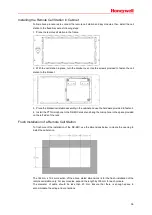 Предварительный просмотр 44 страницы Honeywell INTEVIO User Manual