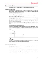 Предварительный просмотр 46 страницы Honeywell INTEVIO User Manual