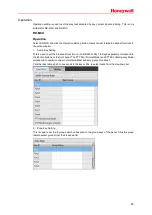 Preview for 88 page of Honeywell INTEVIO User Manual