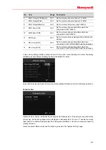 Предварительный просмотр 120 страницы Honeywell INTEVIO User Manual