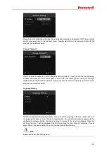 Предварительный просмотр 122 страницы Honeywell INTEVIO User Manual