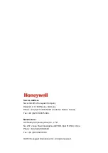 Предварительный просмотр 133 страницы Honeywell INTEVIO User Manual