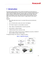 Предварительный просмотр 23 страницы Honeywell IP Receiver User Manual