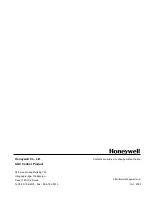 Предварительный просмотр 44 страницы Honeywell IPC500 Installation Manual