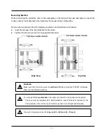 Предварительный просмотр 17 страницы Honeywell IPC5000 Installation Manual