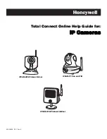 Honeywell IPCAM-WO User Manual preview
