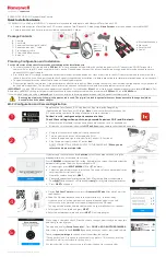 Preview for 1 page of Honeywell IPCAM-WOC1 Quick Installation Manual