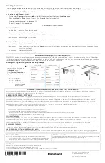 Preview for 2 page of Honeywell IPCAM-WOC1 Quick Installation Manual