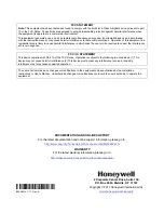 Preview for 16 page of Honeywell IPGSM-DP Installation And Setup Manual