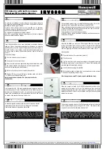 Honeywell IRV800M Quick Start Manual preview