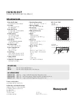 Preview for 2 page of Honeywell IS216 Features & Specifications