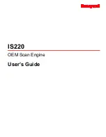 Honeywell IS220 User Manual preview