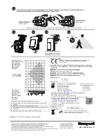 Preview for 2 page of Honeywell IS312B Quick Installation Manual