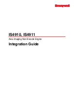 Honeywell IS4910 Integration Manual preview