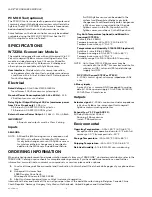 Preview for 2 page of Honeywell JADE W7220 Installation Instructions And Operators Manual