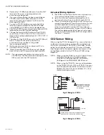 Preview for 8 page of Honeywell JADE W7220 Installation Instructions And Operators Manual