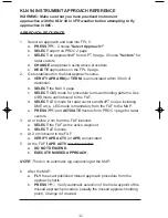 Preview for 2 page of Honeywell KLN 94 Quick Reference