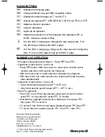 Preview for 8 page of Honeywell KLN 94 Quick Reference
