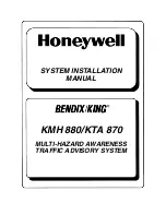 Preview for 3 page of Honeywell KMH 880 Installation Manual