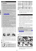 Предварительный просмотр 2 страницы Honeywell Krom Schroder DG B Series Operating Instructions