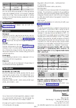 Предварительный просмотр 4 страницы Honeywell Krom Schroder DG B Series Operating Instructions