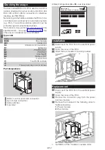 Preview for 2 page of Honeywell Kromschroder BCM 400 B1 Series Operating Instructions Manual