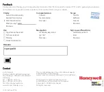 Preview for 72 page of Honeywell KromSchroder IC 40 Technical Information