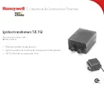 Honeywell Kromschroder TGI Technical Information preview