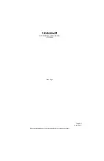 Preview for 90 page of Honeywell KTR 2280A Installation Manual