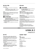 Preview for 6 page of Honeywell L6190A Instruction Sheet