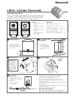 Honeywell L641A Installation Instructions предпросмотр