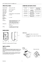 Preview for 2 page of Honeywell L641AI039 Product Data