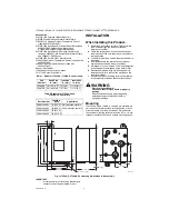 Preview for 2 page of Honeywell L7224A Installation Instructions Manual