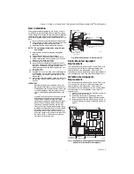 Preview for 3 page of Honeywell L7224A Installation Instructions Manual