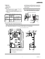 Предварительный просмотр 3 страницы Honeywell L8104A User Manual