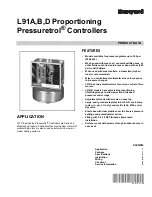 Preview for 1 page of Honeywell L91A Product Data